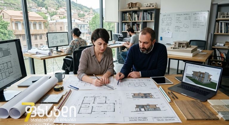 სახლის პროექტირება